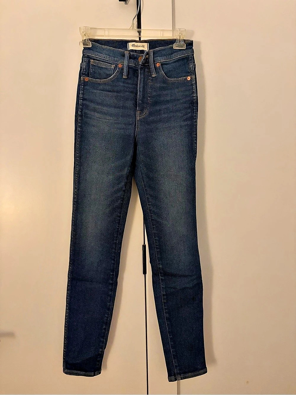 Madewell 10" High-Rise Skinny Jeans High-Rise Skinny Jeans in Blue Waist 25